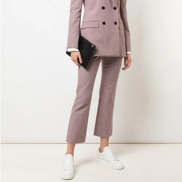 🎁 Theory Crop Trousers